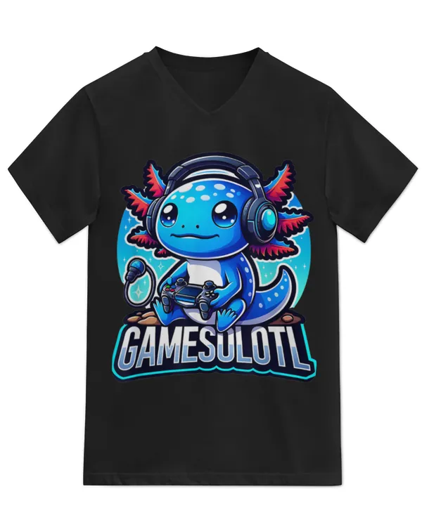 Unisex Jersey SS V-Neck T-Shirt