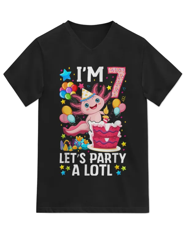 Unisex Jersey SS V-Neck T-Shirt