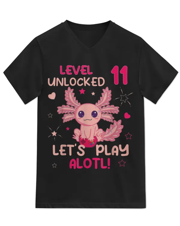 Unisex Jersey SS V-Neck T-Shirt