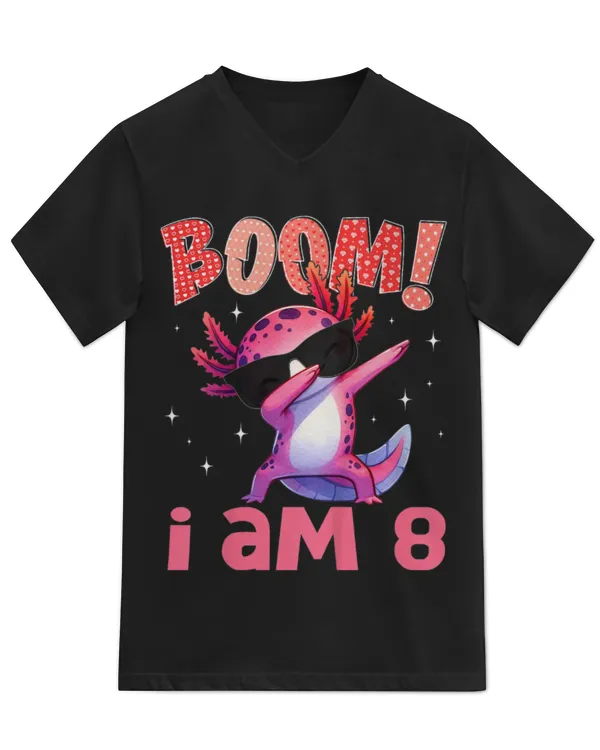Unisex Jersey SS V-Neck T-Shirt