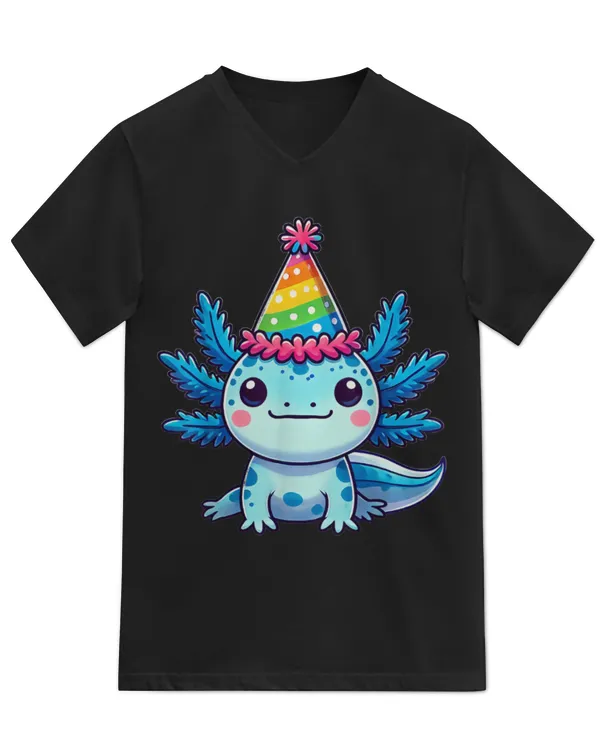 Unisex Jersey SS V-Neck T-Shirt