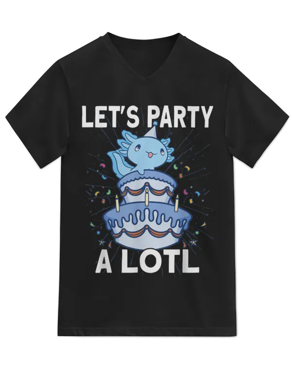 Unisex Jersey SS V-Neck T-Shirt