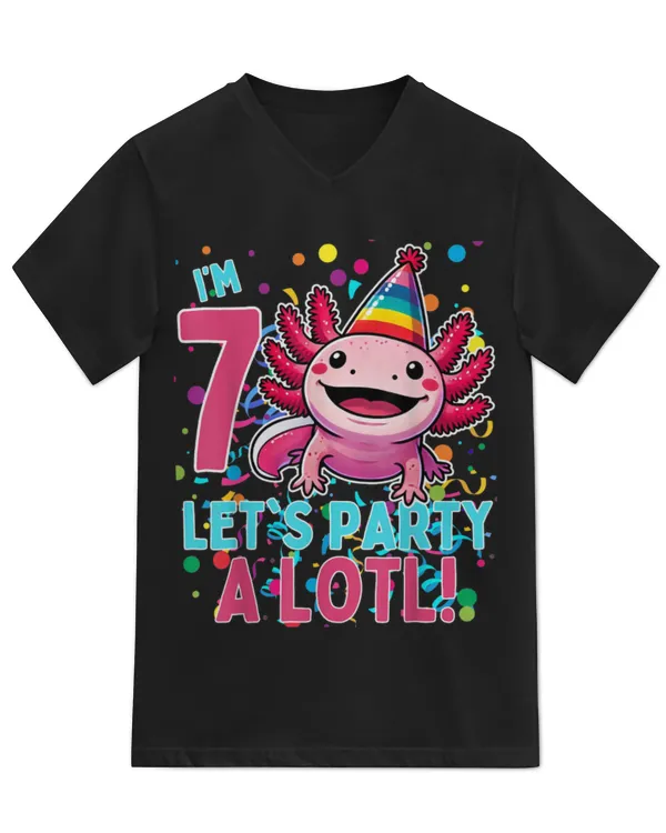 Unisex Jersey SS V-Neck T-Shirt
