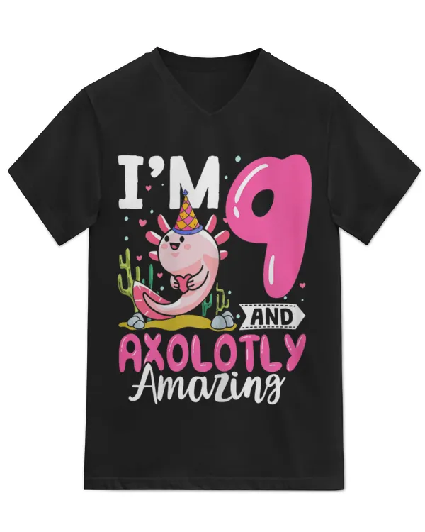 Unisex Jersey SS V-Neck T-Shirt
