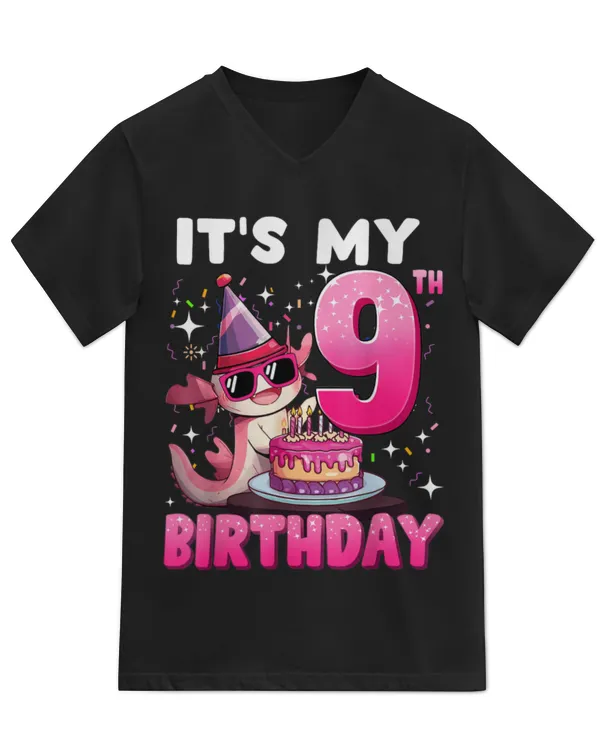 Unisex Jersey SS V-Neck T-Shirt