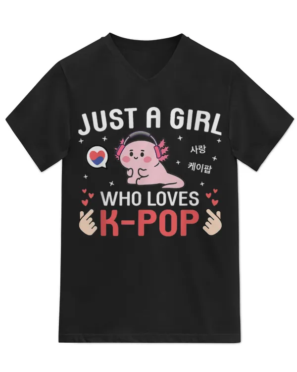 Unisex Jersey SS V-Neck T-Shirt