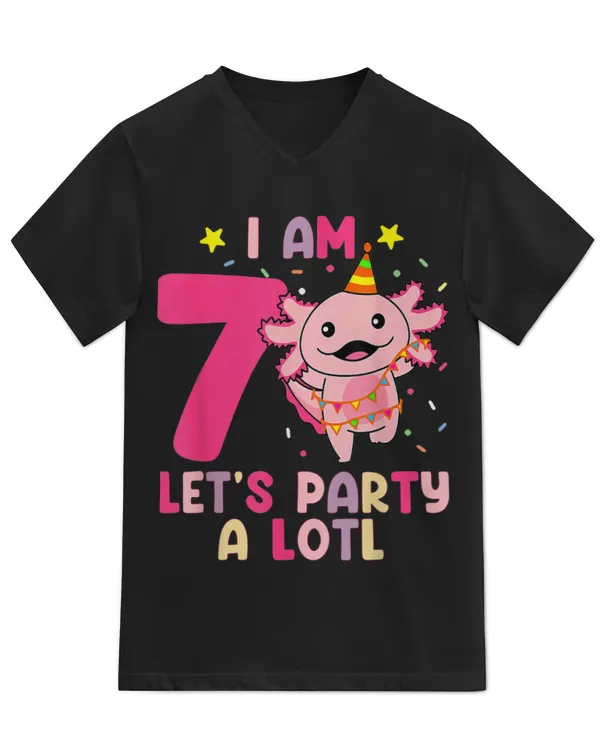Unisex Jersey SS V-Neck T-Shirt