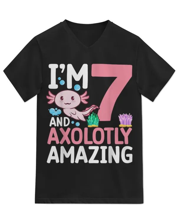 Unisex Jersey SS V-Neck T-Shirt