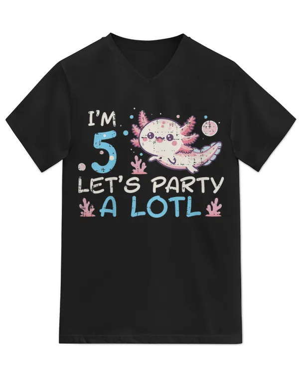 Unisex Jersey SS V-Neck T-Shirt
