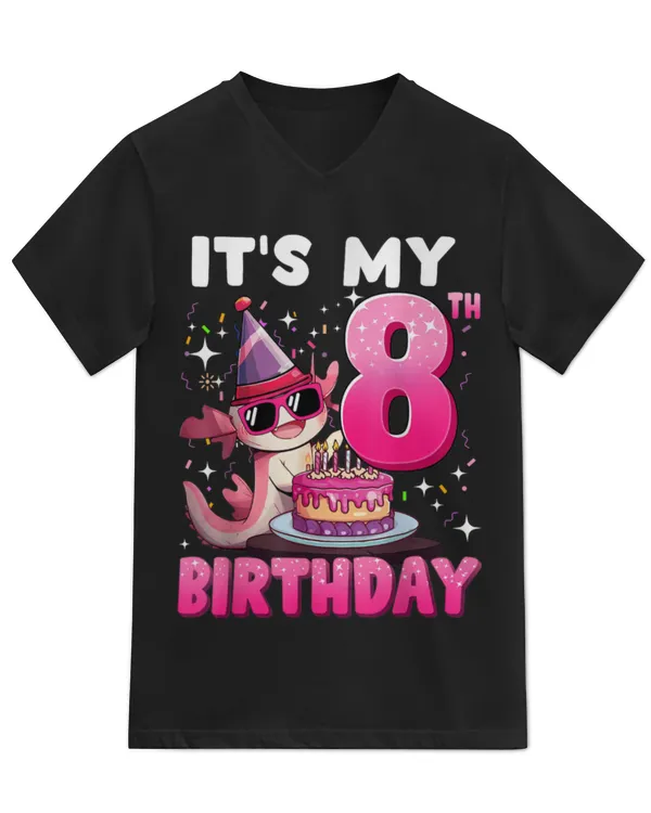 Unisex Jersey SS V-Neck T-Shirt