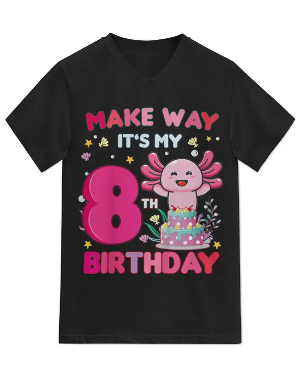 Unisex Jersey SS V-Neck T-Shirt