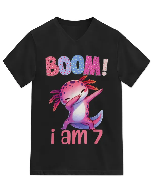 Unisex Jersey SS V-Neck T-Shirt