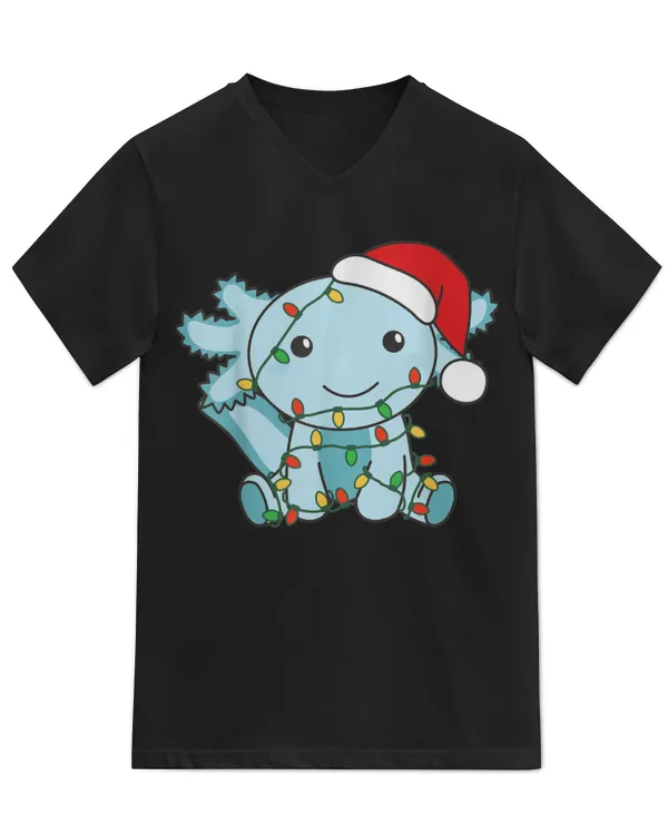 Unisex Jersey SS V-Neck T-Shirt