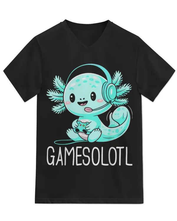 Unisex Jersey SS V-Neck T-Shirt