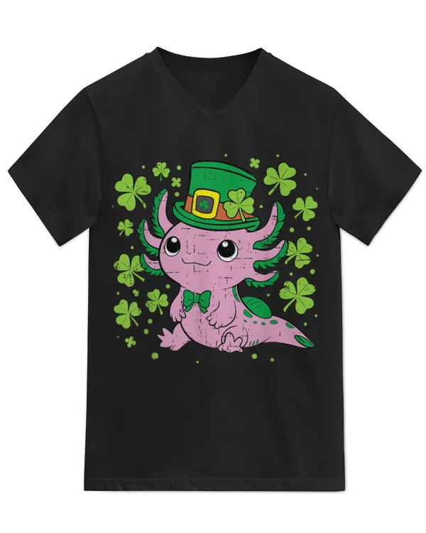 Unisex Jersey SS V-Neck T-Shirt