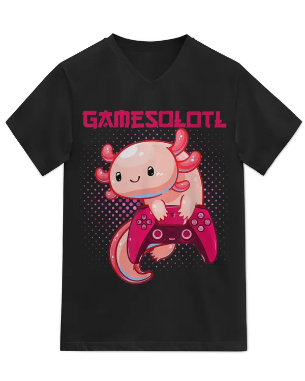 Unisex Jersey SS V-Neck T-Shirt
