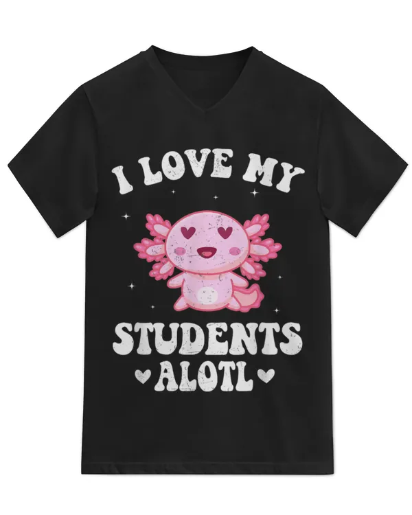 Unisex Jersey SS V-Neck T-Shirt
