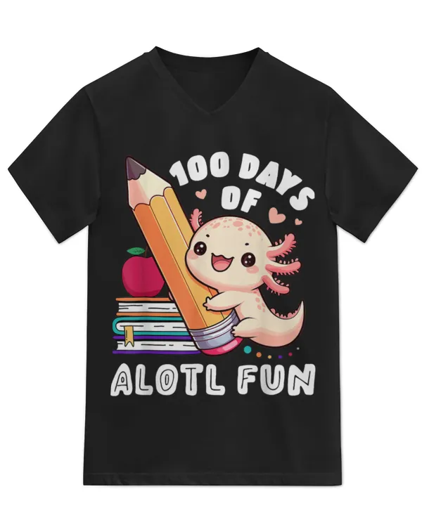 Unisex Jersey SS V-Neck T-Shirt