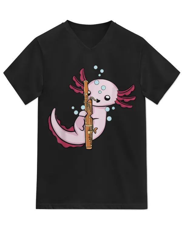 Unisex Jersey SS V-Neck T-Shirt