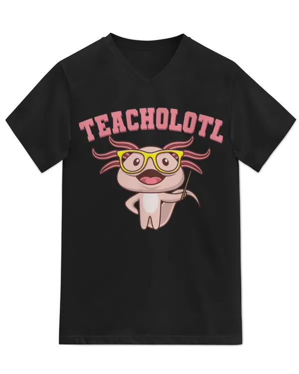 Unisex Jersey SS V-Neck T-Shirt