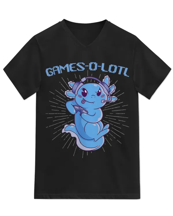 Unisex Jersey SS V-Neck T-Shirt