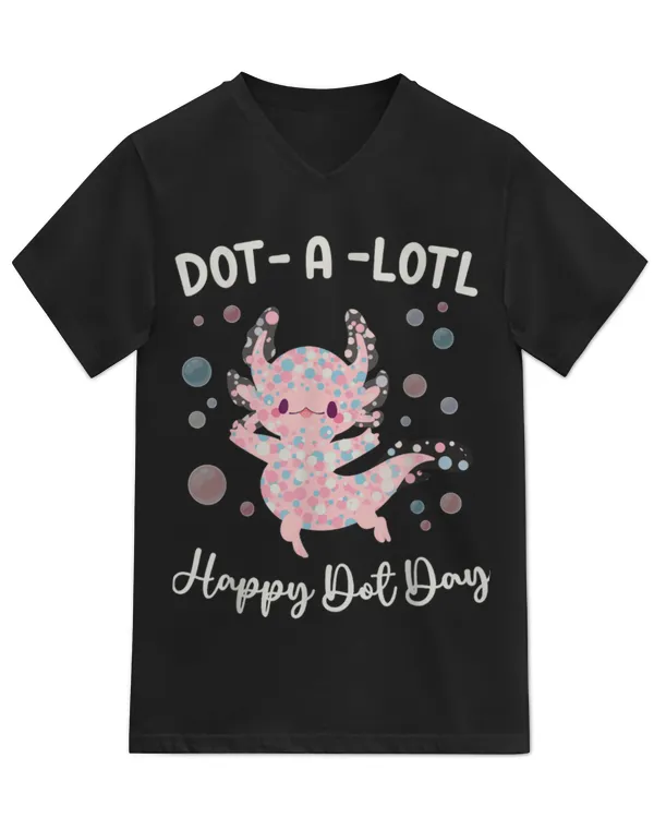 Unisex Jersey SS V-Neck T-Shirt