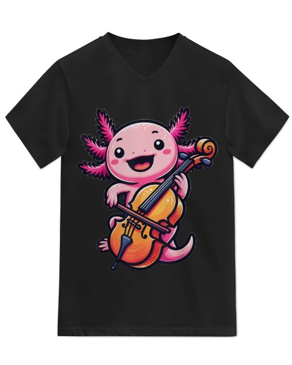 Unisex Jersey SS V-Neck T-Shirt