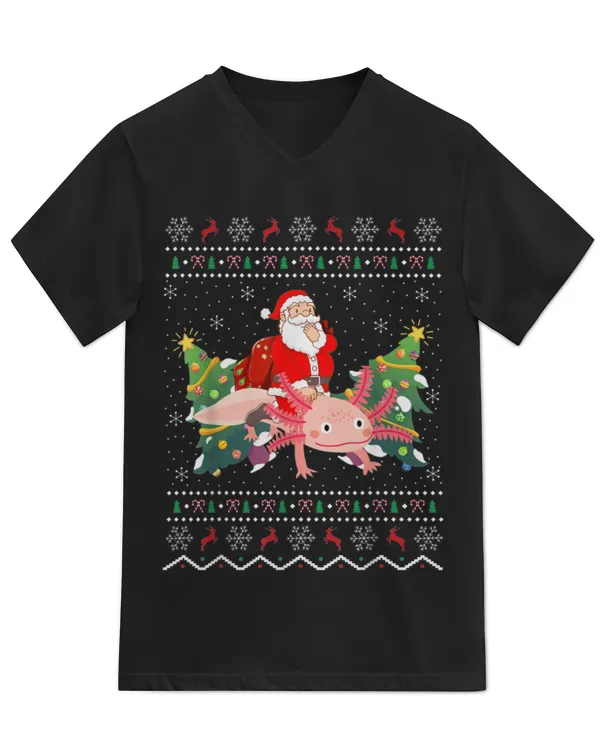 Unisex Jersey SS V-Neck T-Shirt