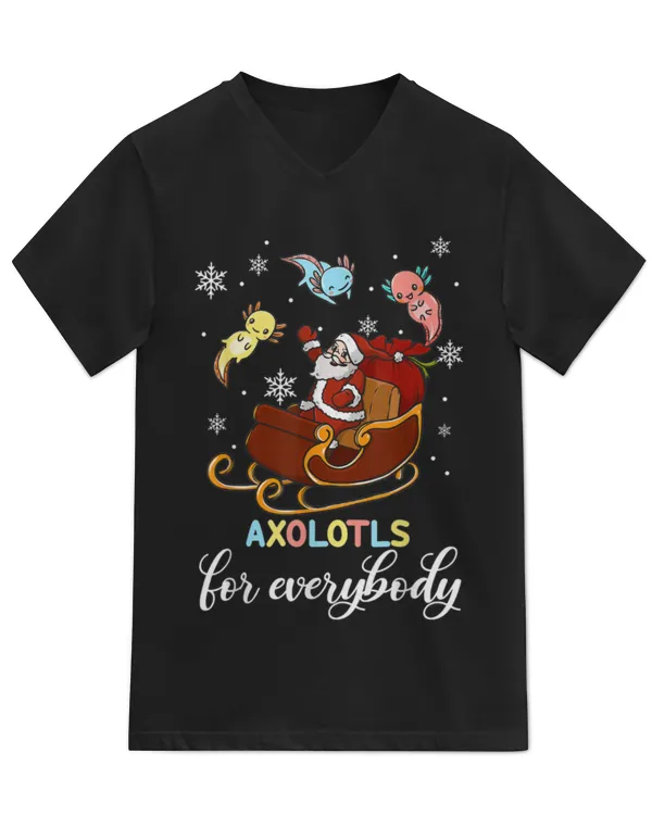 Unisex Jersey SS V-Neck T-Shirt