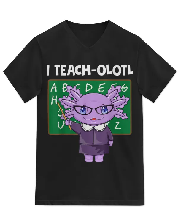 Unisex Jersey SS V-Neck T-Shirt