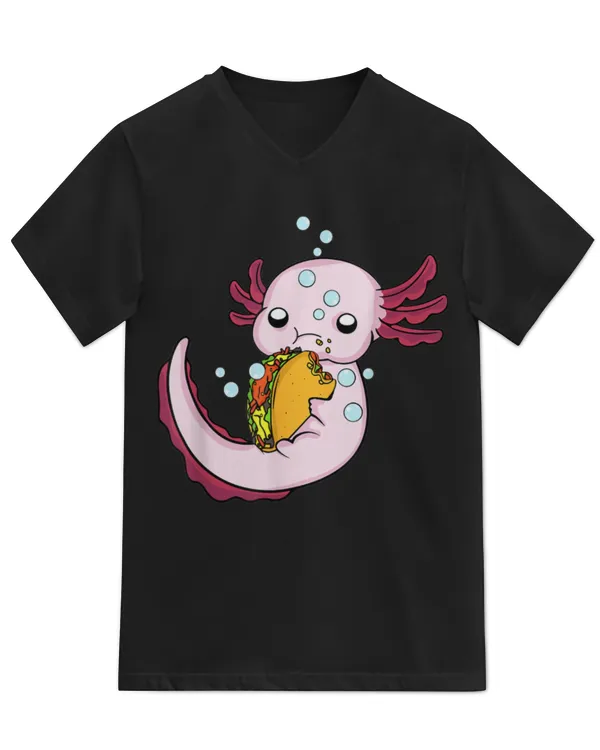 Unisex Jersey SS V-Neck T-Shirt