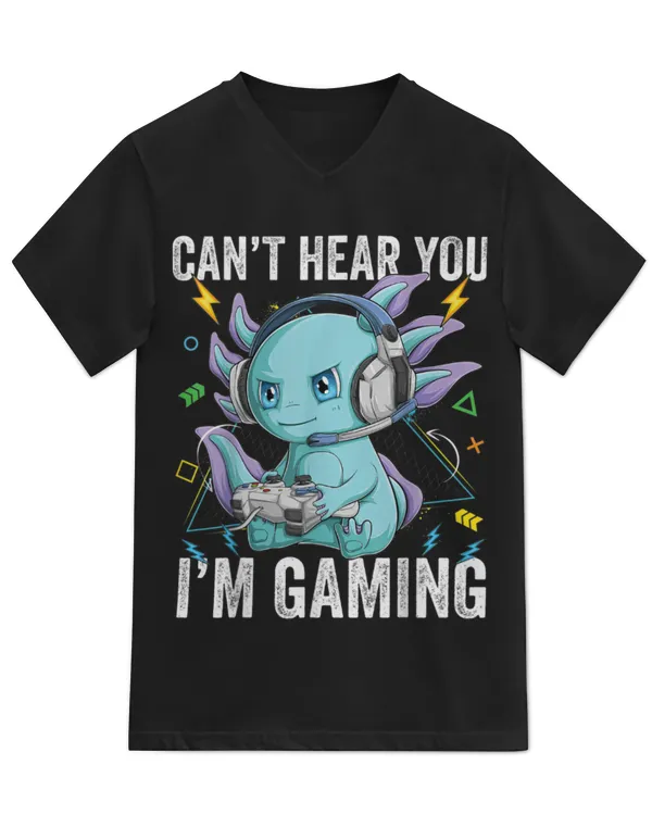 Unisex Jersey SS V-Neck T-Shirt