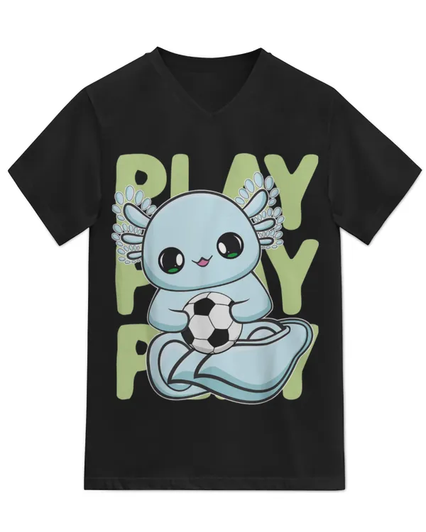 Unisex Jersey SS V-Neck T-Shirt