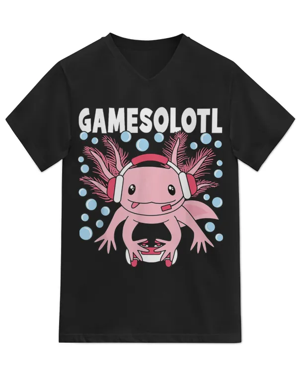 Unisex Jersey SS V-Neck T-Shirt