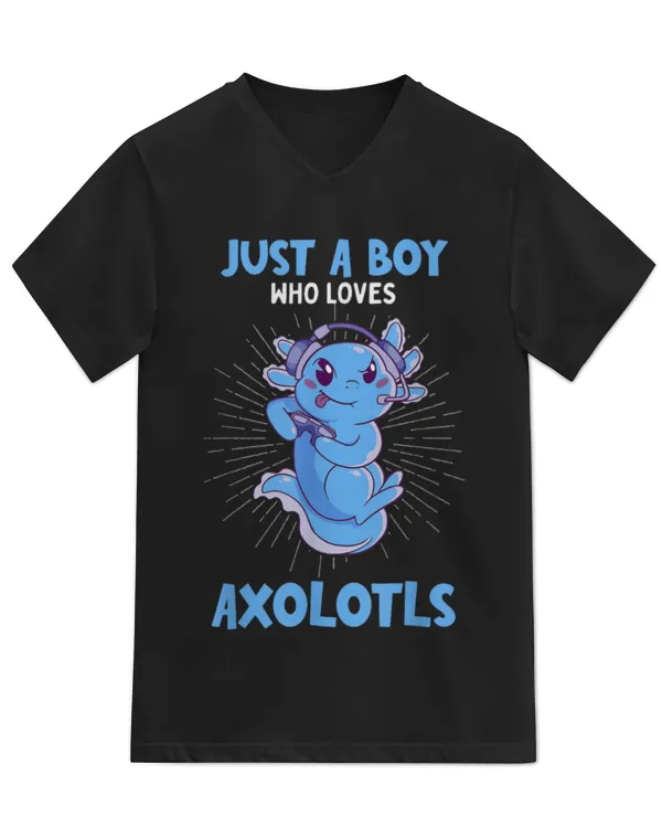 Unisex Jersey SS V-Neck T-Shirt