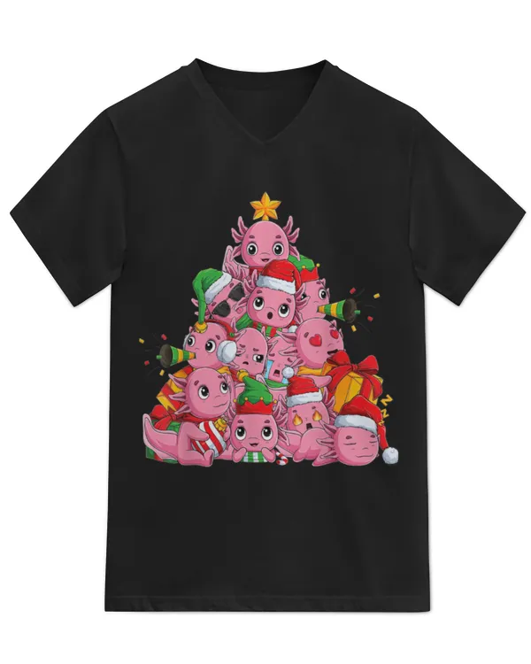 Unisex Jersey SS V-Neck T-Shirt