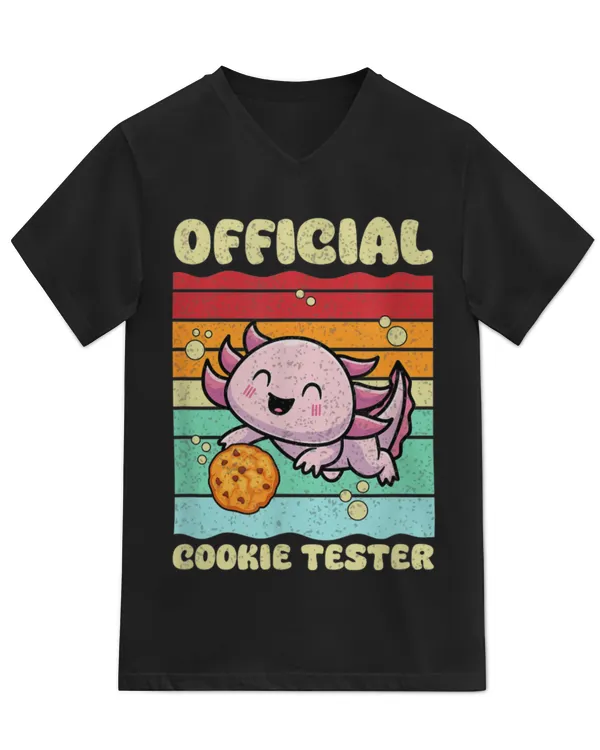 Unisex Jersey SS V-Neck T-Shirt