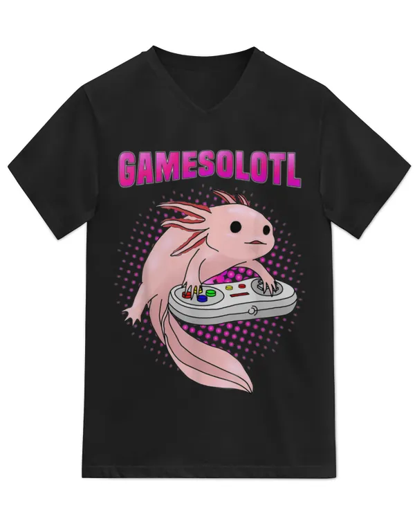 Unisex Jersey SS V-Neck T-Shirt
