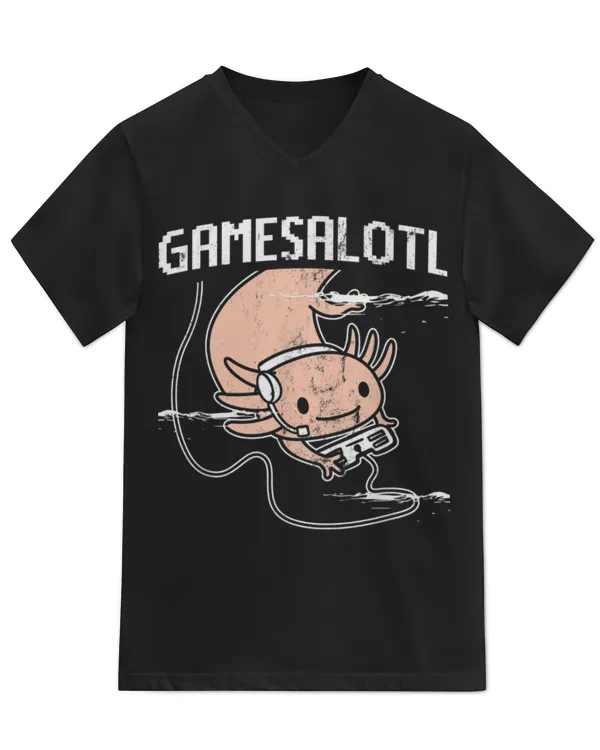 Unisex Jersey SS V-Neck T-Shirt