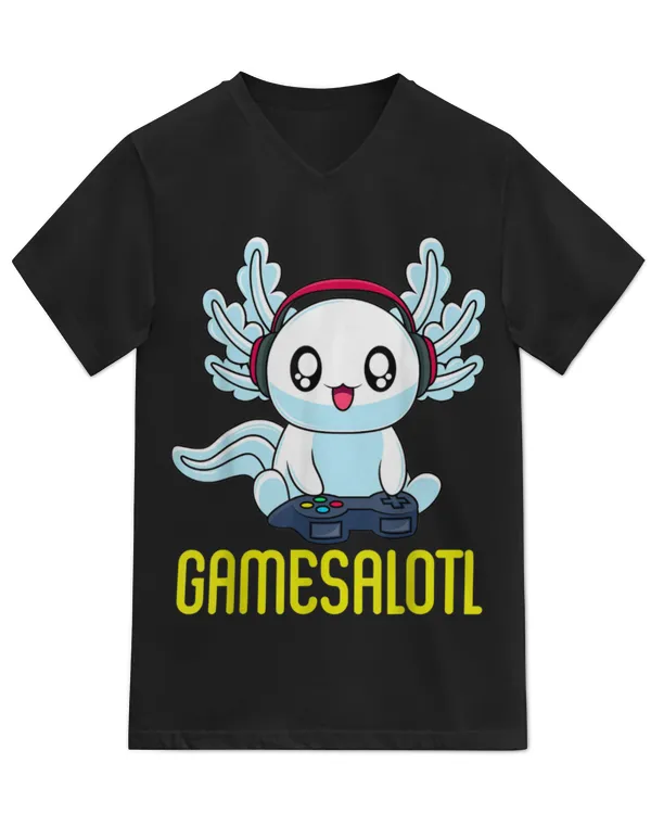 Unisex Jersey SS V-Neck T-Shirt