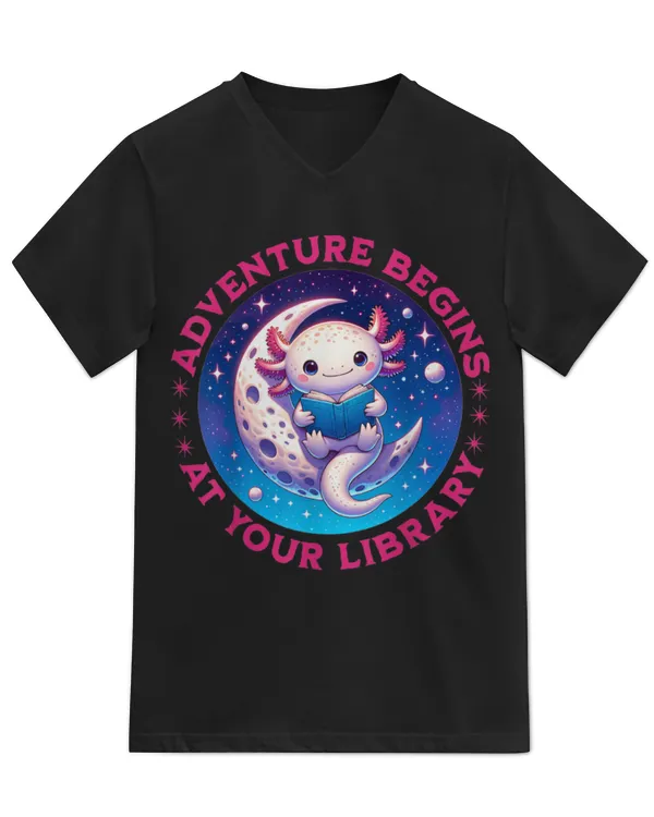 Unisex Jersey SS V-Neck T-Shirt