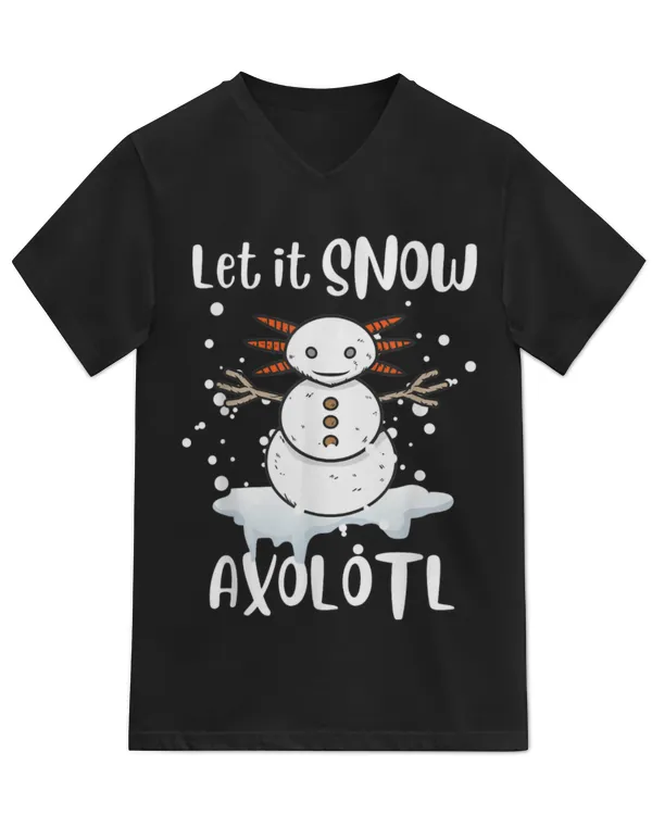 Unisex Jersey SS V-Neck T-Shirt