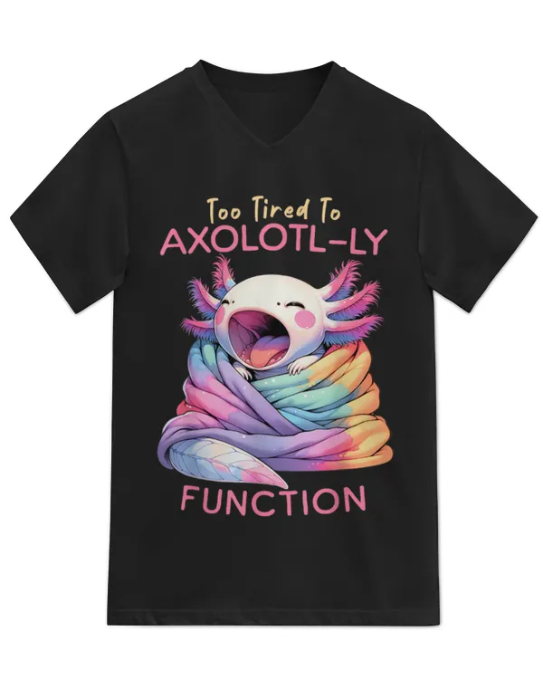 Unisex Jersey SS V-Neck T-Shirt