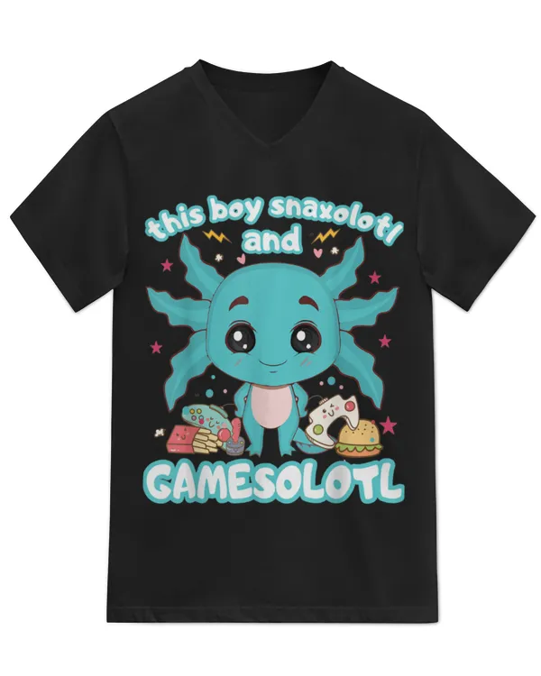 Unisex Jersey SS V-Neck T-Shirt