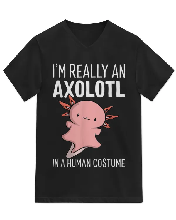 Unisex Jersey SS V-Neck T-Shirt