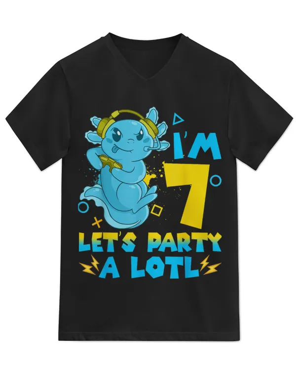 Unisex Jersey SS V-Neck T-Shirt