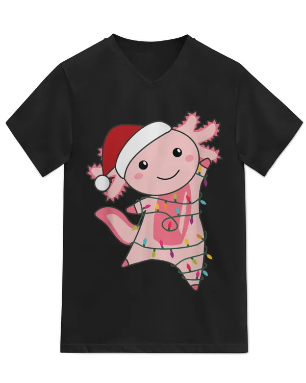 Unisex Jersey SS V-Neck T-Shirt