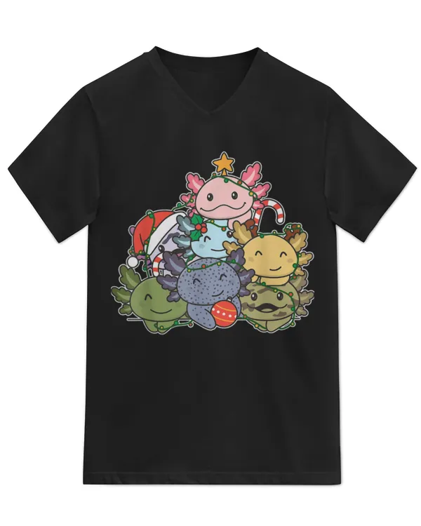 Unisex Jersey SS V-Neck T-Shirt