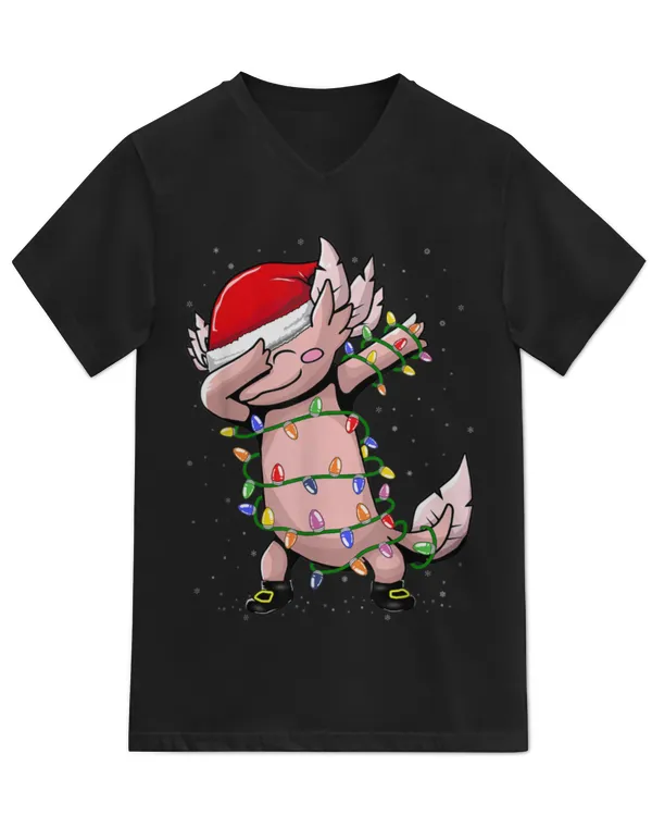 Unisex Jersey SS V-Neck T-Shirt
