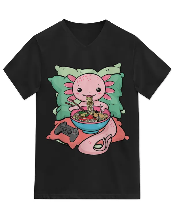 Unisex Jersey SS V-Neck T-Shirt